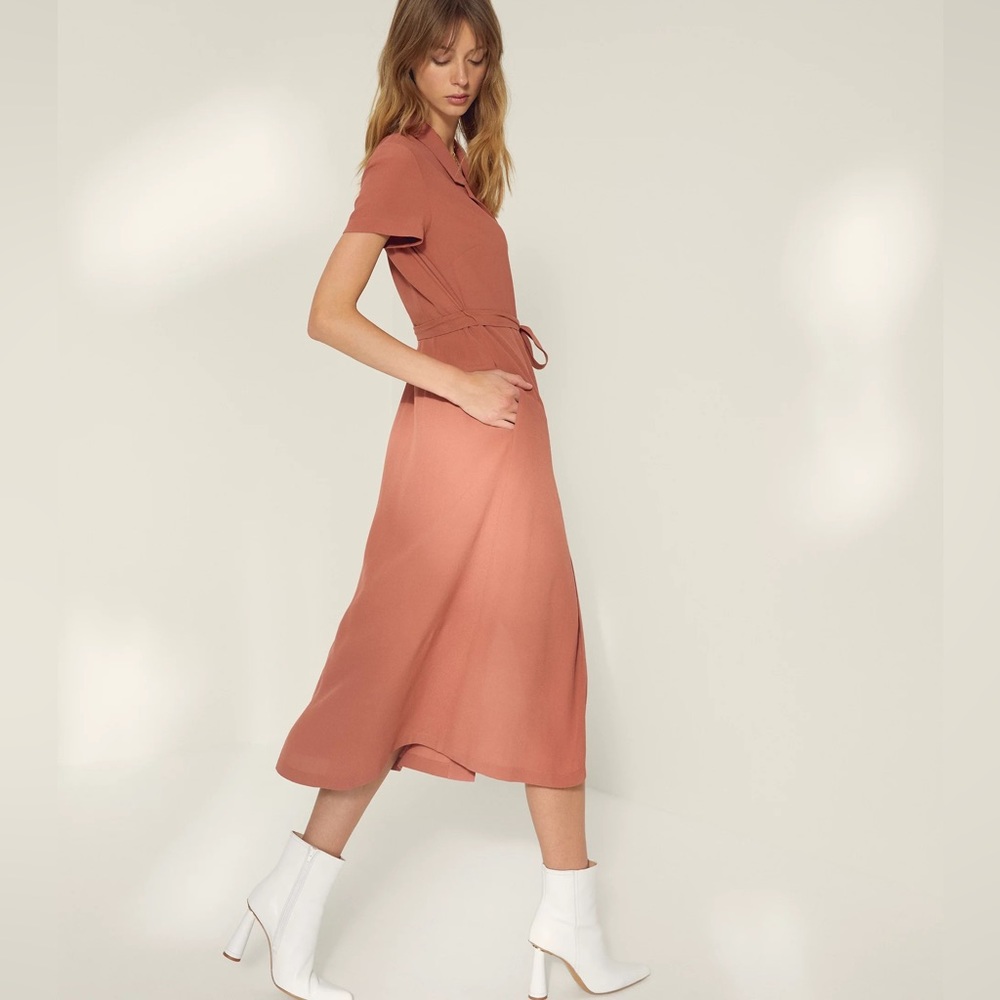 Aritzia Wilfred Shirt Dress 🌸